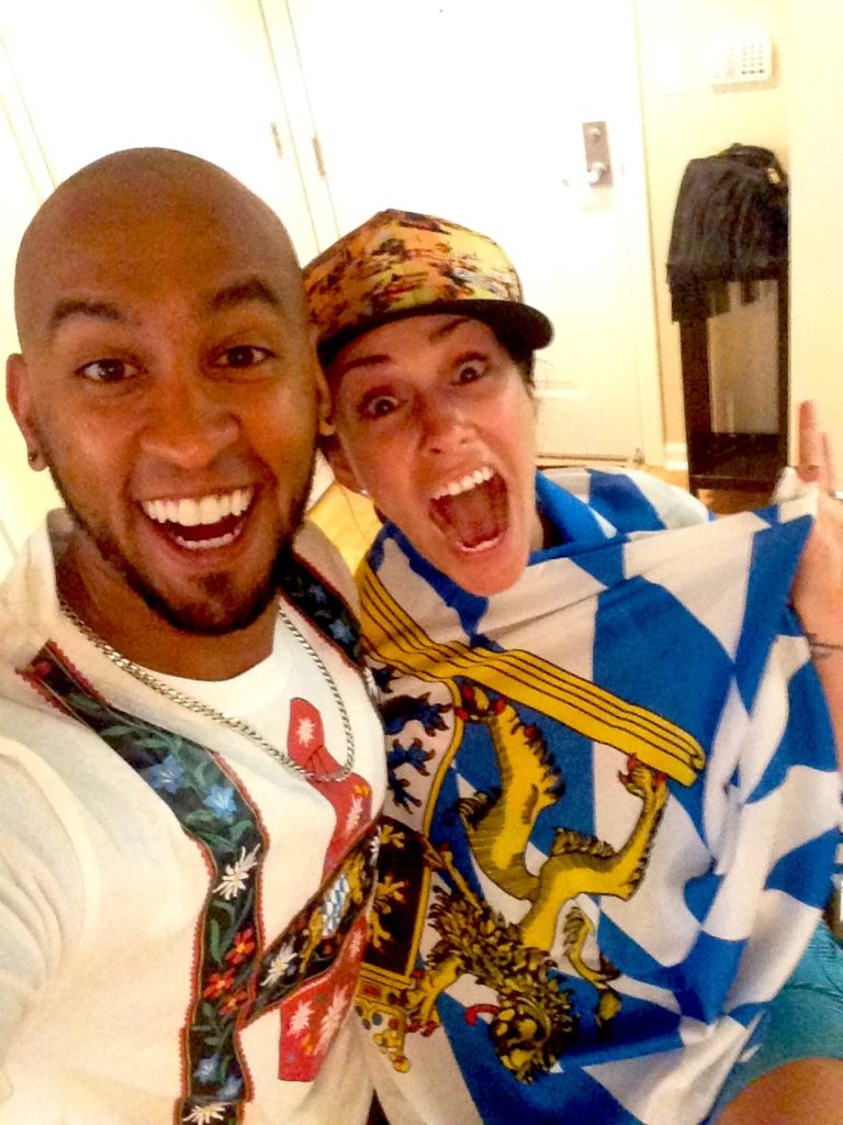 DT and Emily find out they're moving to Germany!