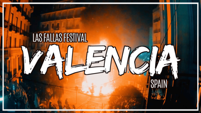 The Fire Festival in Valencia is a must see in Spain!