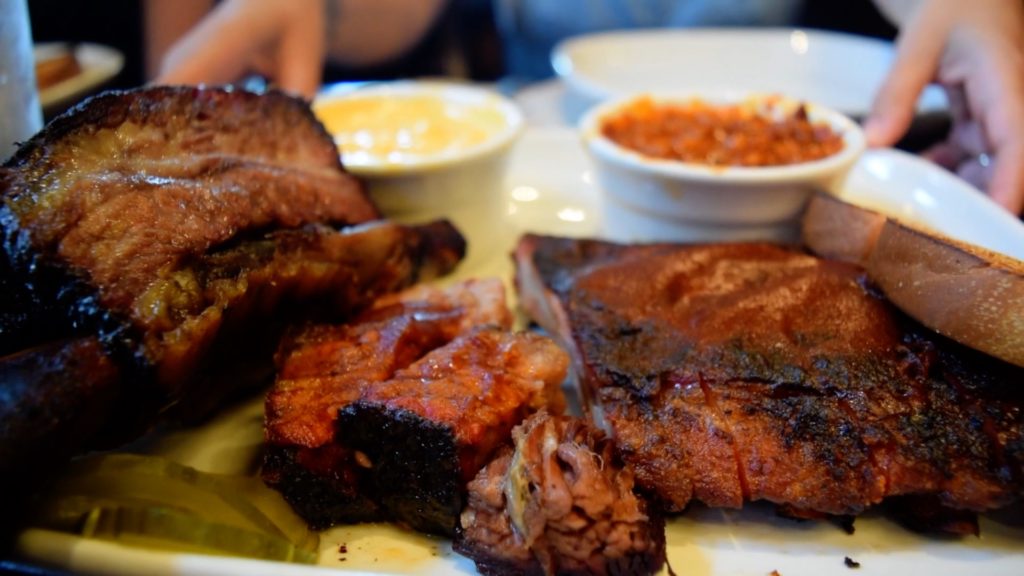 There's so much delicious BBQ in Kansas City