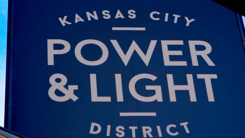 What to do in Kansas City - go to the Power and Light district for the nightlife!