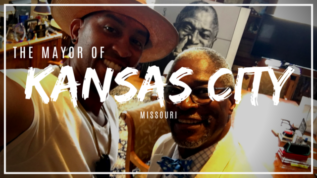 DTV meets Kansas City Mayor Sly James!
