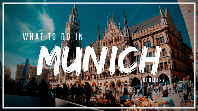 DTV recommends what to do in Munich