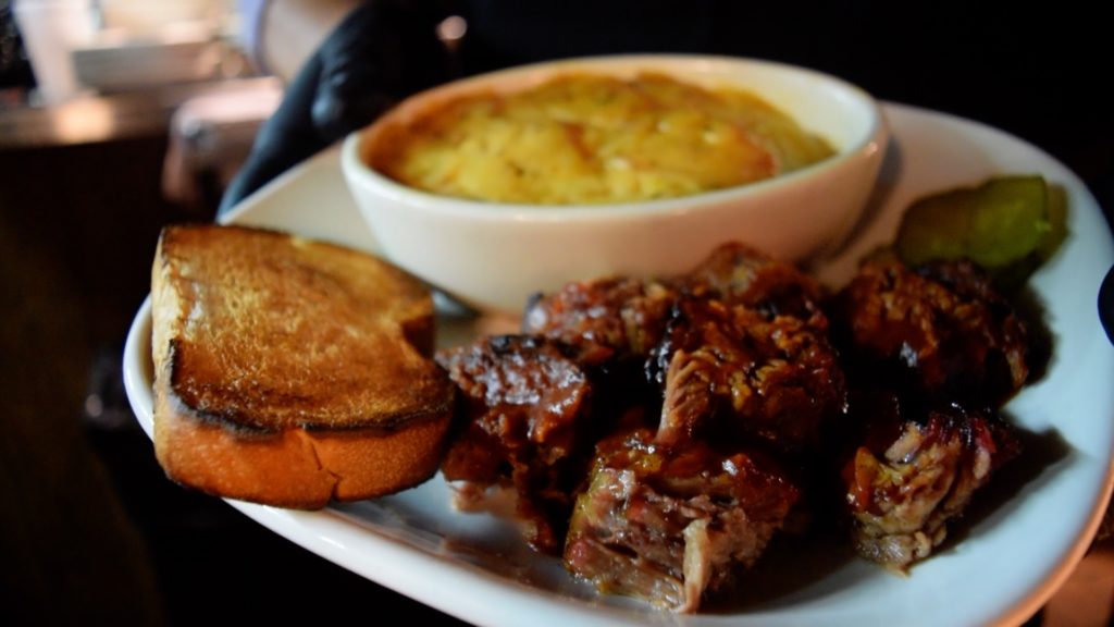 Best Kansas City BBQ - Jack Stack has some of the best brisket burnt ends in town!