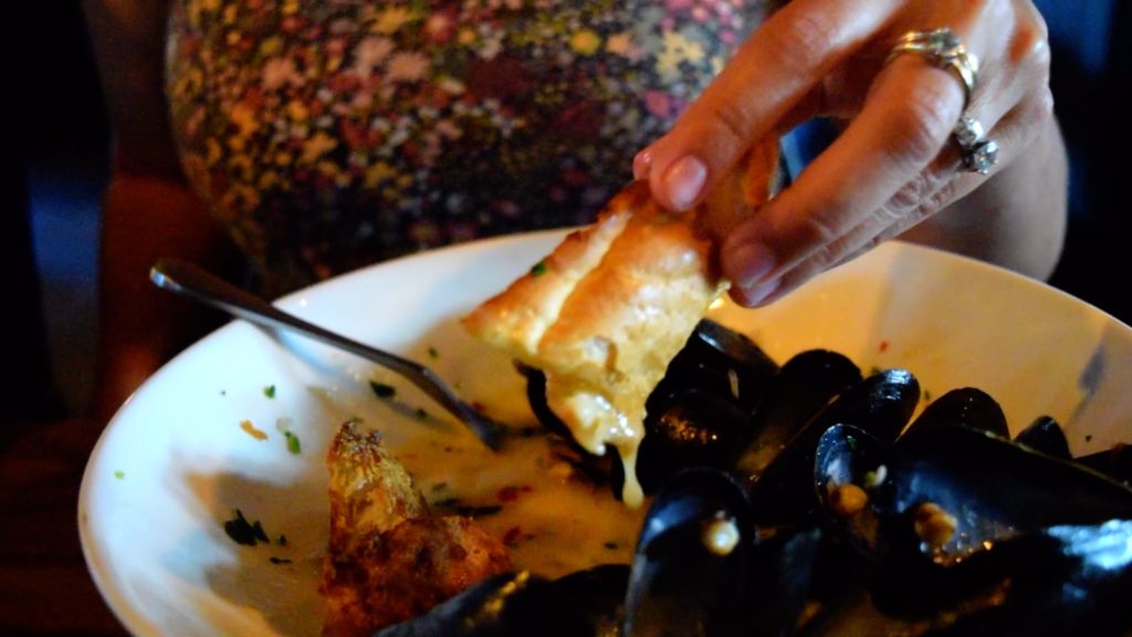 These mussels were freshly delivered from Maine!