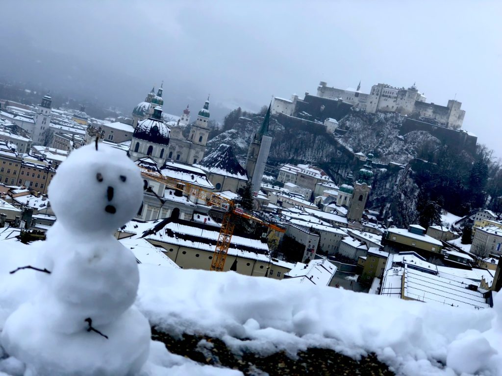 Fortress Hohensalzburg is the largest, fully preserved castle in Central Europe