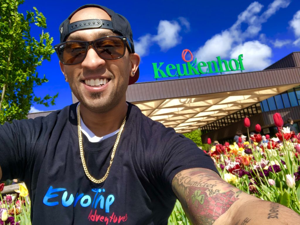 DTV at Keukenhof with EuroTrip Adventures!