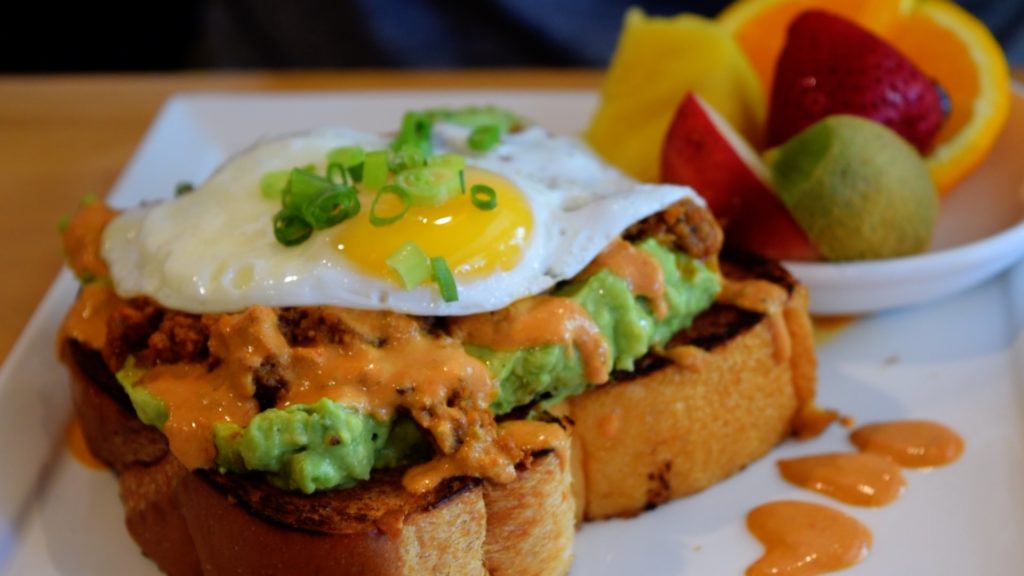 Breakfast at Bread and Butter is a MUST - how could you resist?