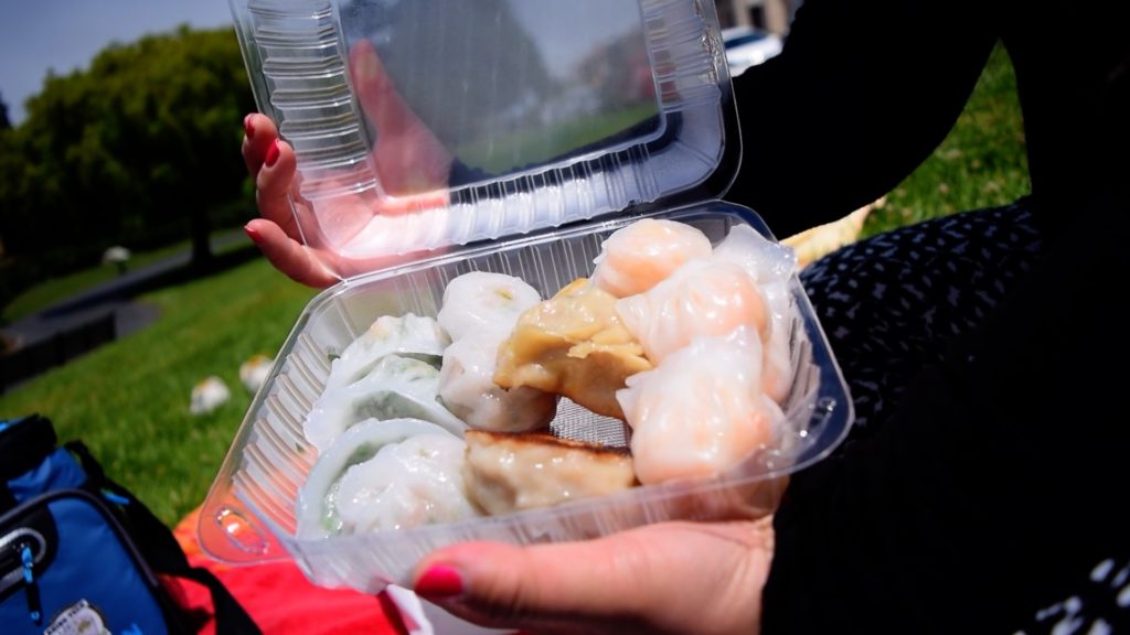 Take this dim sum to go and enjoy it in the park