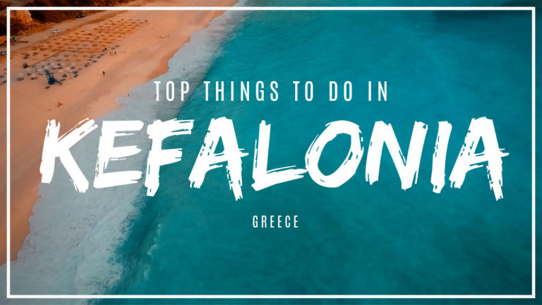 DTV's Top things to do in Kefalonia, Greece