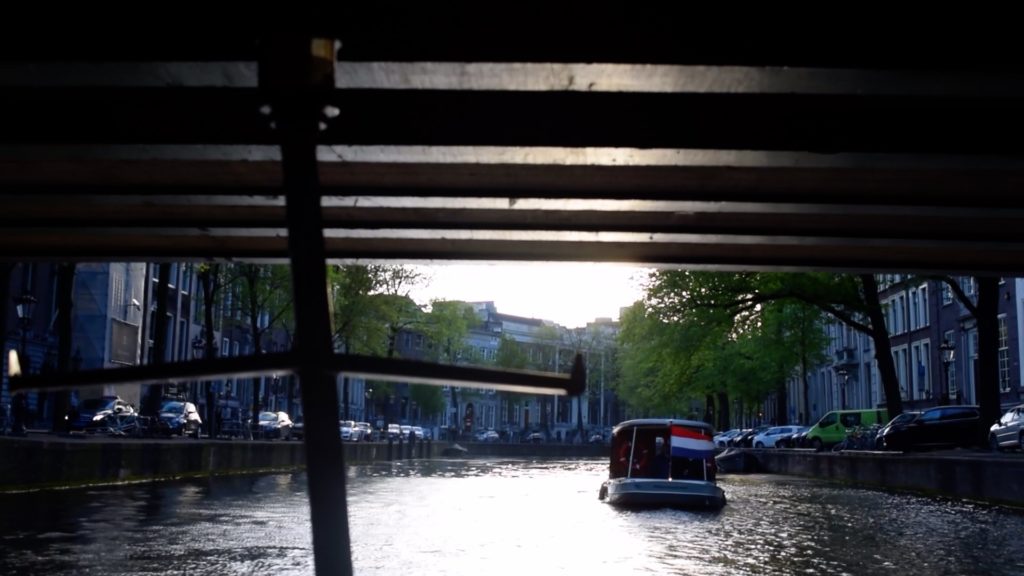 Tour Amsterdam on the canals with EuroTrip Adventures!