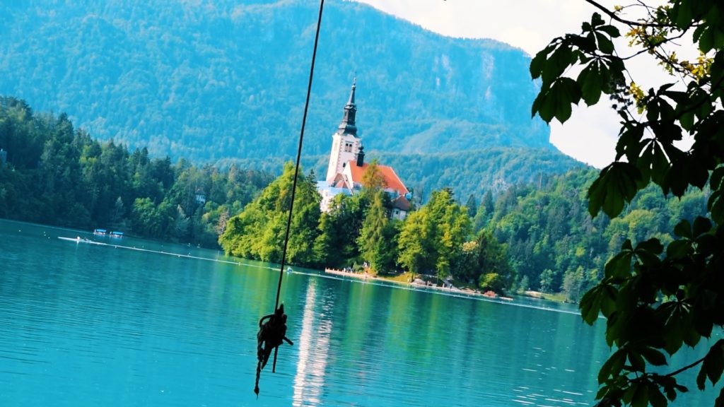 Lake Bled has hiking trails, castles, and cafes, all of which have a great view of the Lake