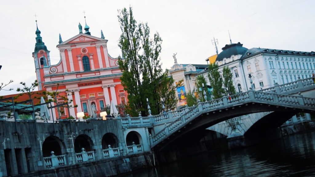 Tour downtown, visit the castle, and cruise the river in Ljubjlana, Slovenia!