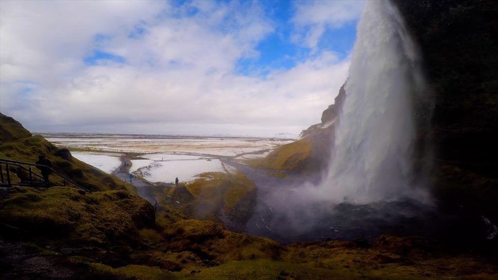 Walk around the entire Seljalandsfoss to get your perfect photograph