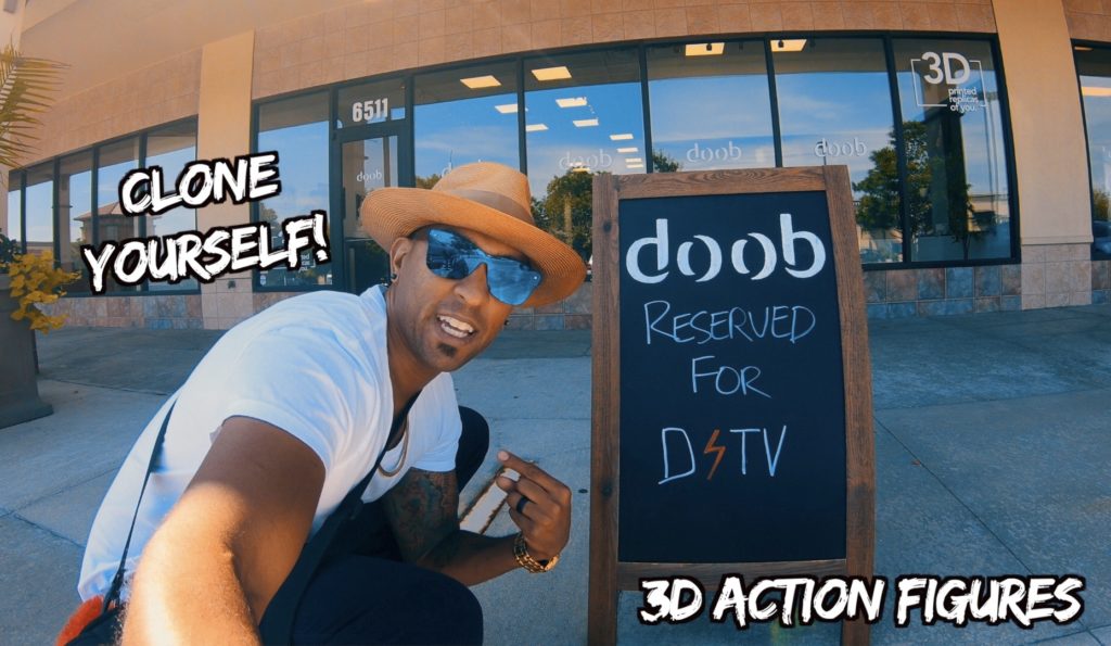 3D print yourself at doob!