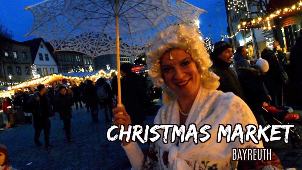 The Bayreuth Winterdorf takes over the marktplatz every holiday season