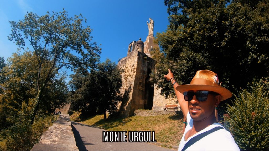 The climb up Monte Urgull to Mota Castle is a must to do in San Sebastian, Spain