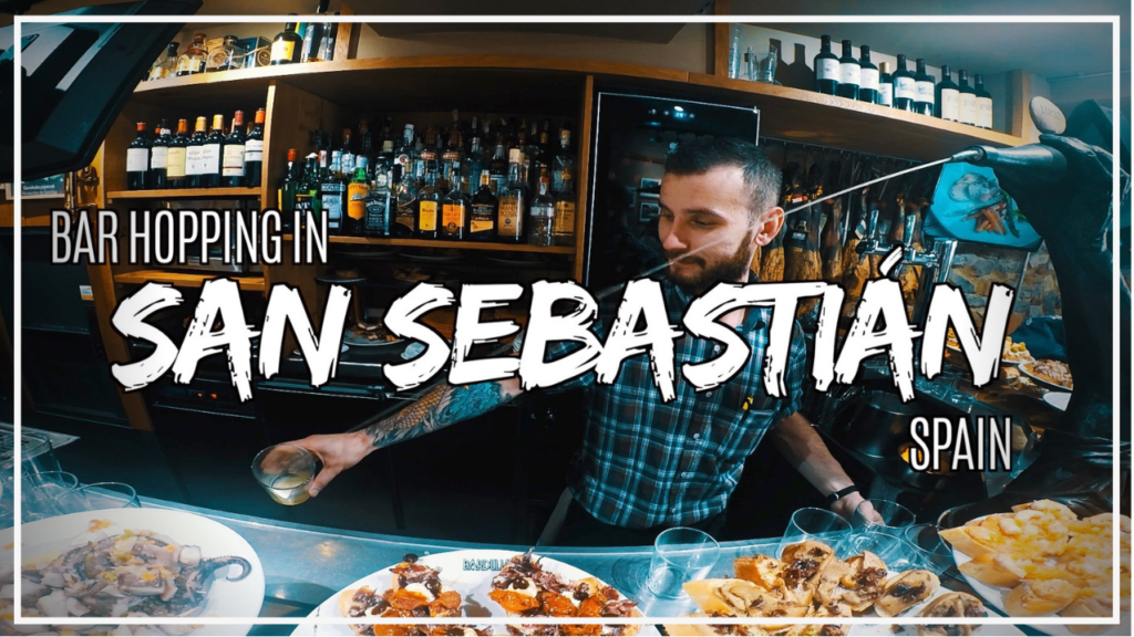 Enjoy pintxos, cider, and cheesecake in San Sebastian, Spain!