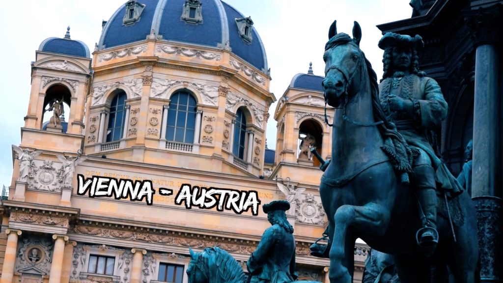 Visit Vienna as part of a three day trip to Central Europe!