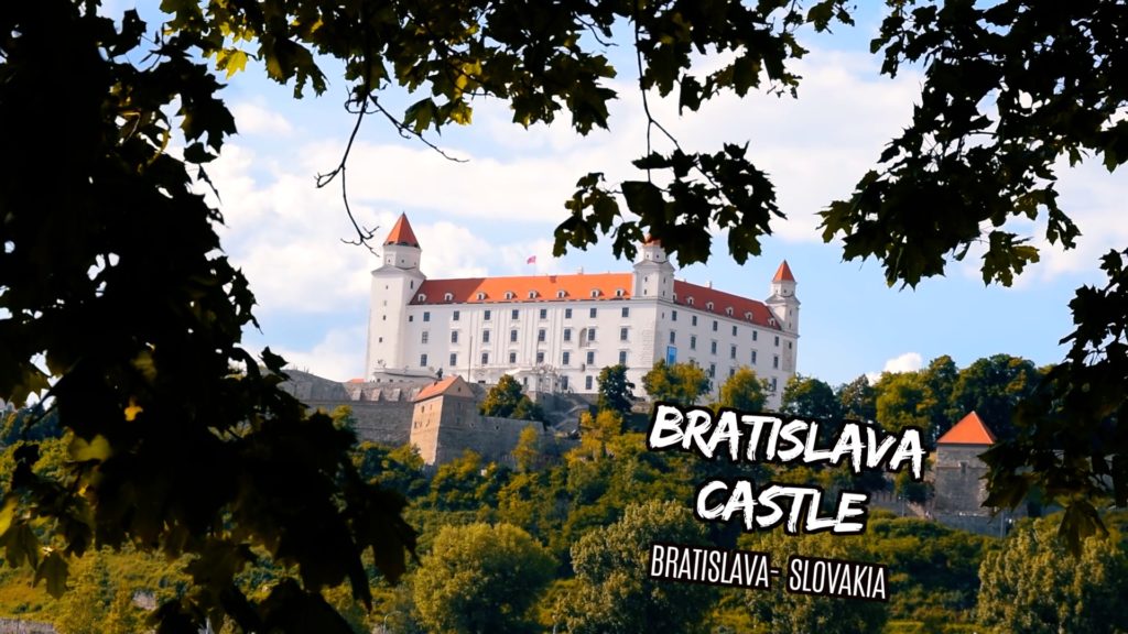 Bratislava castle is a highlight of visiting Central Europe