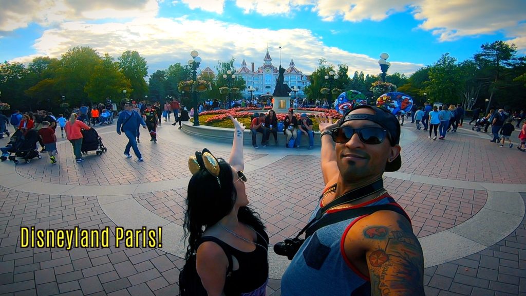 Disneyland Paris - come to the happiest place on earth!