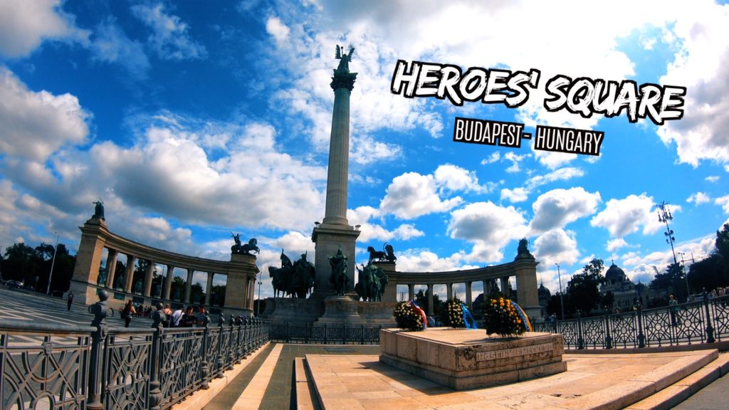 Heroes' Square in Budapest is a must-see