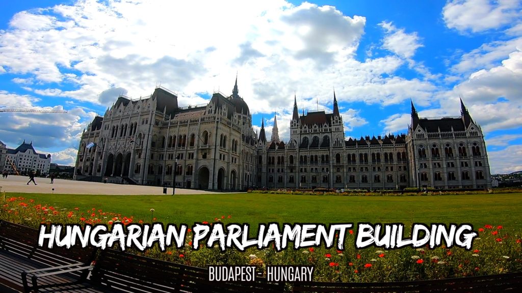 The Hungarian Parliament building in Budapest is designed in a neo-Gothic style