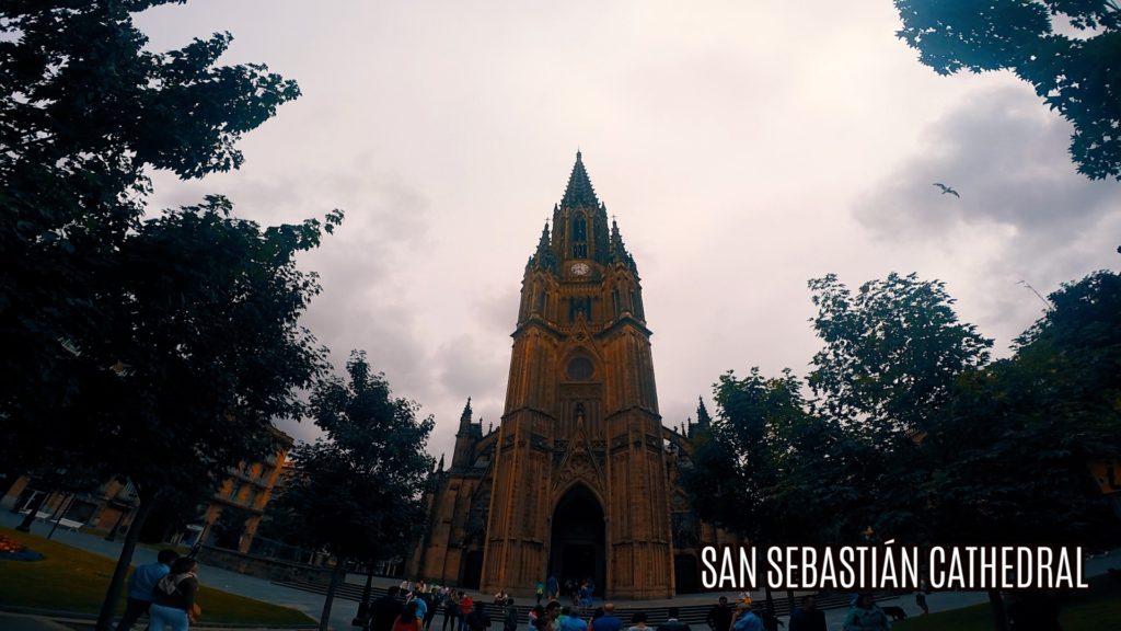The Cathedral of the Good Shepherd in San Sebastian, Spain