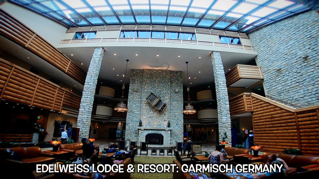 The Edelweiss Lodge is a beautiful getaway for members of the U.S. armed forces and authorized personnel