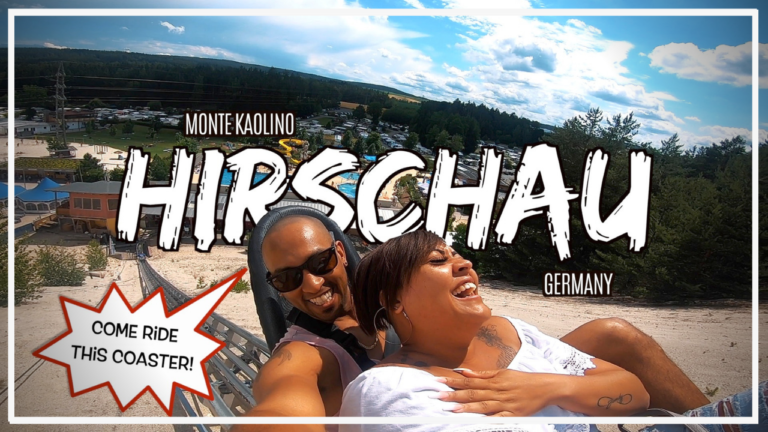 Enjoy the summer weather at Monte Kaolino in Hirschau, Germany!