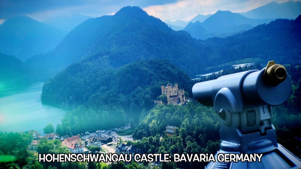 Hohenschwangau was the summer residence for the Bavarian royal family