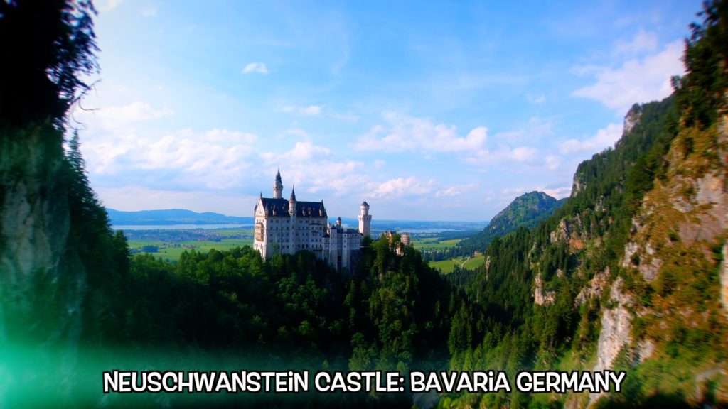 Neuschwanstein is an easy day trip if you're staying in Garmisch, Germany