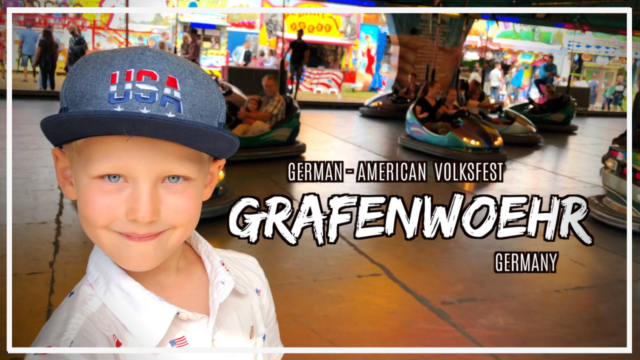 DTV goes to the German American Volkfest in Grafenwoehr!