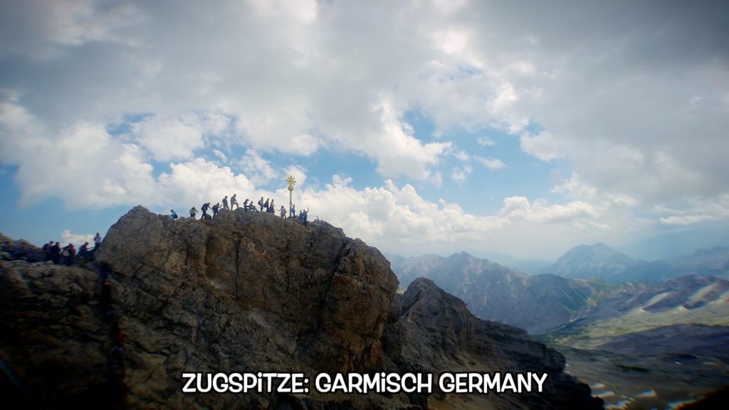 Conquer the highest point in Germany - the Zugspitze!