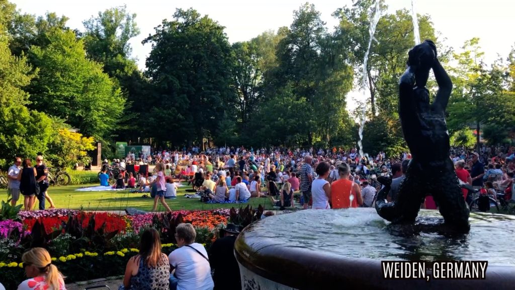 Max-Reger-Park in Weiden