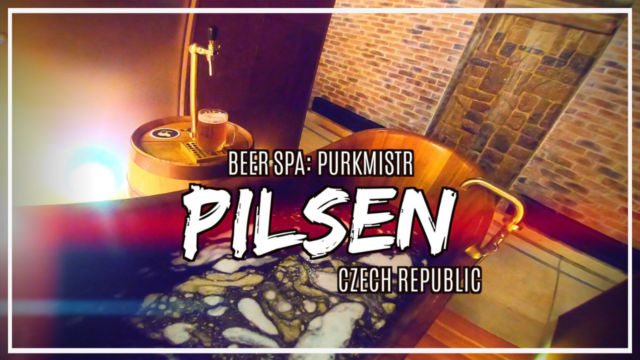 Treat yourself to a beer spa day at Purkmistr in Pilsen!