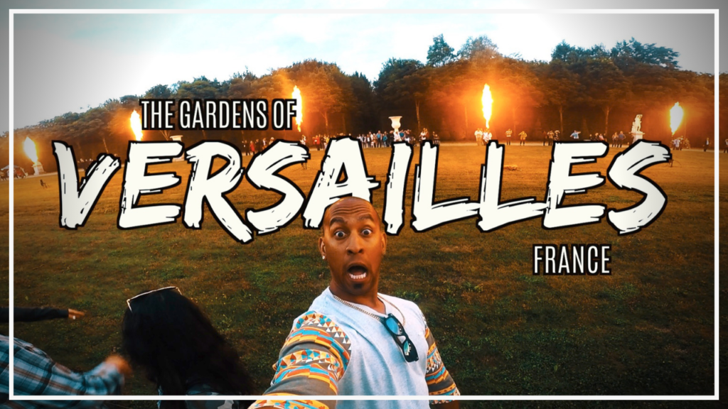 Don't miss the Fountains Night Show at the Gardens of Versailles