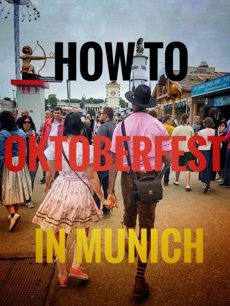 A step by step guide to enjoying Oktoberfest without the stress!