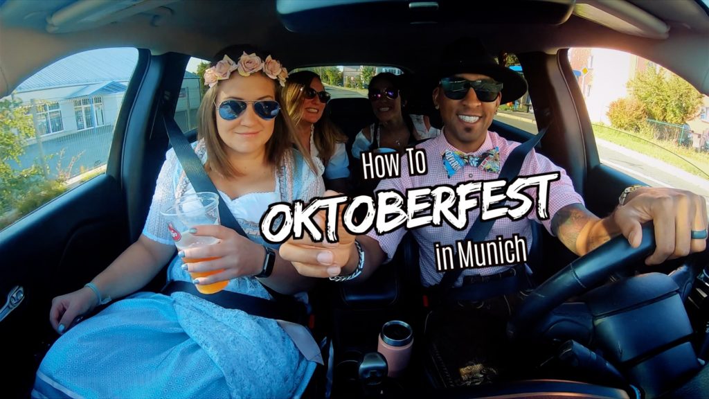 If you drive to Oktoberfest in Munich, be sure to have a designated driver!