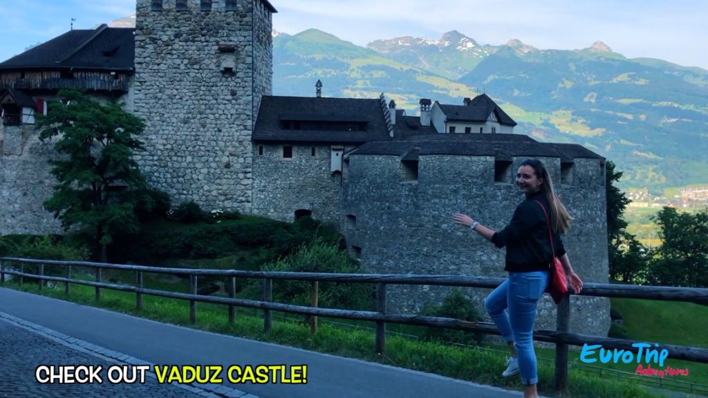 Visit Vaduz Castle in Liechtenstein, where the royal family still resides!