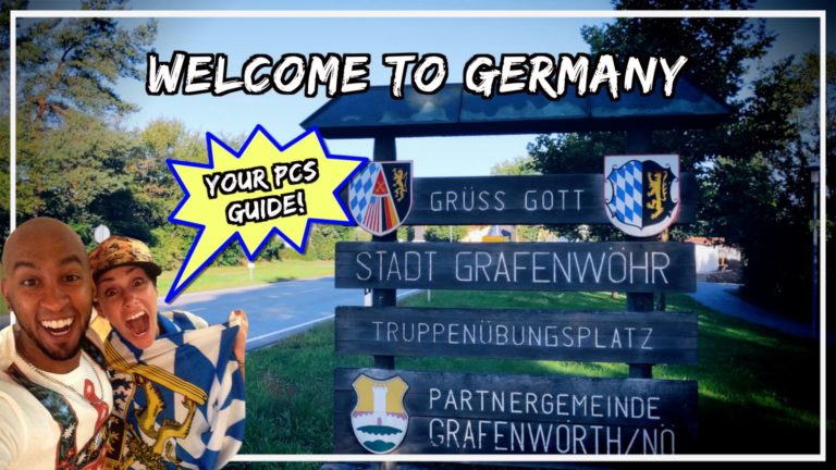 PCS to Germany: USAG Bavaria Grafenwoehr Checklist – Arrival