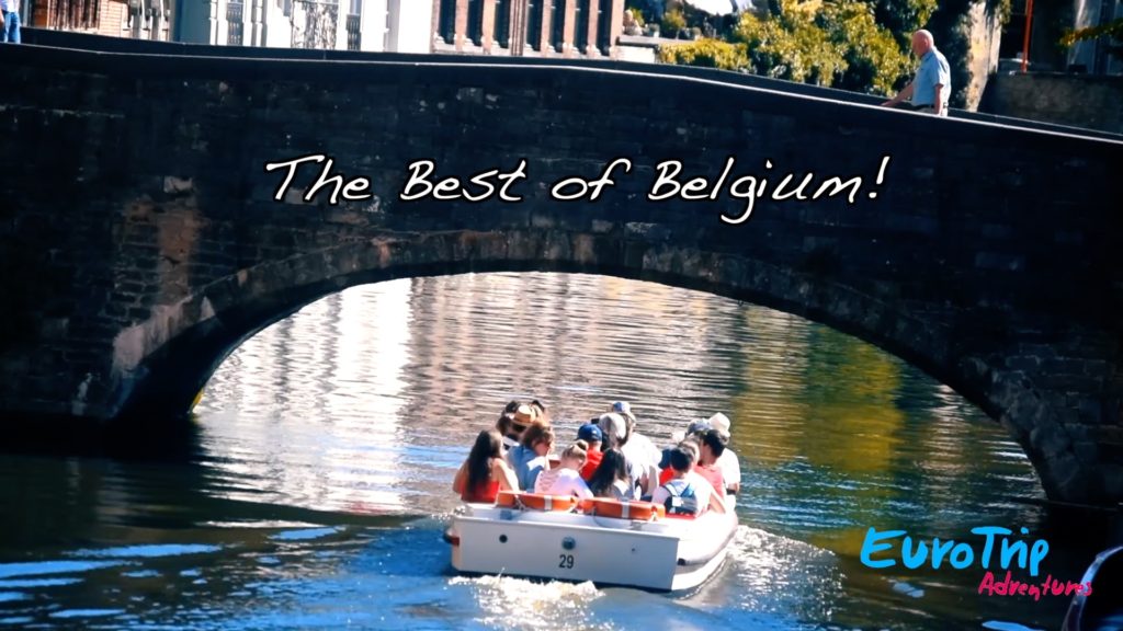 A canal cruise is a must when visiting Bruges!