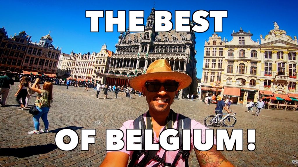 DTV visits Belgium with EuroTrip Adventures!