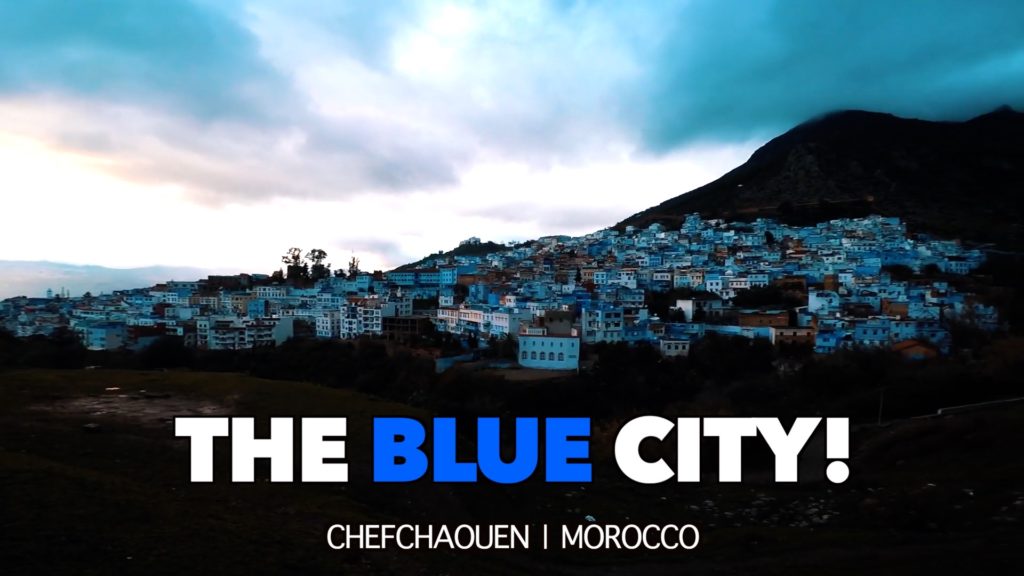 Less than 43,000 people live in the small town of Chefchaouen, Morocco, but they will all welcome you with mint tea!