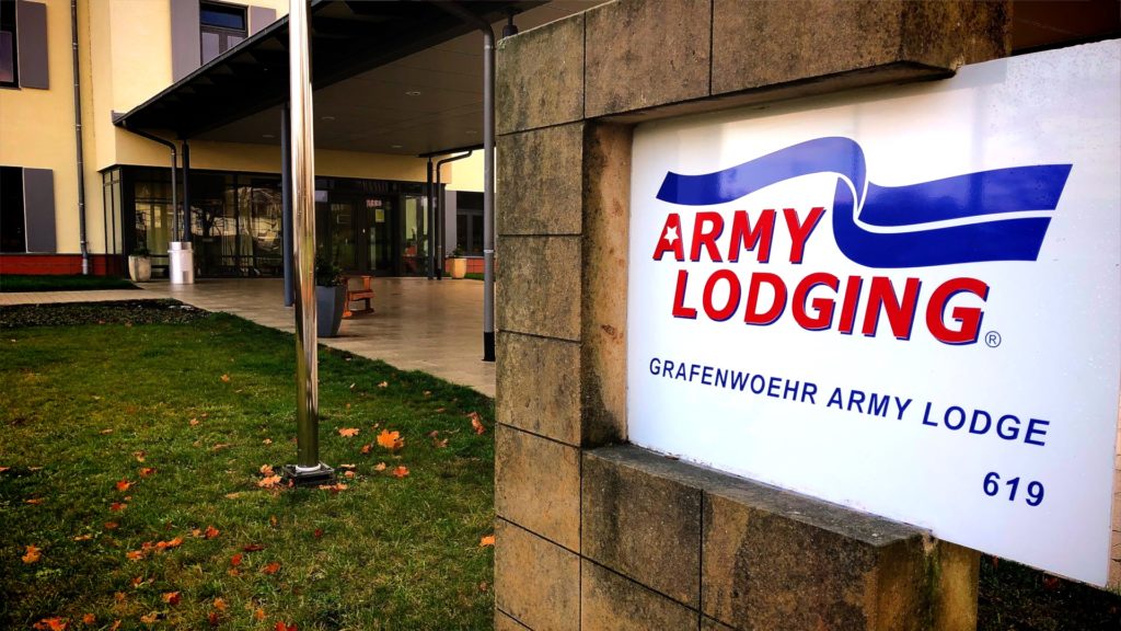 There are multiple Army Lodging hotels throughout Europe, and when you PCS to Germany, Army Lodging Grafenwoehr will be your temporary home!