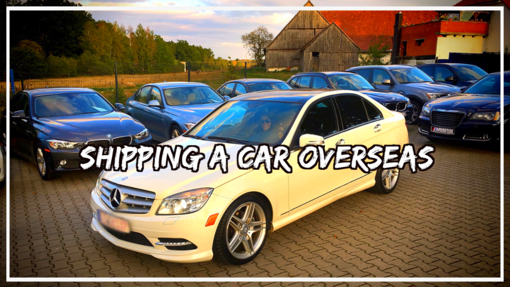 Ready to PCS to Germany? Learn about shipping a car overseas!