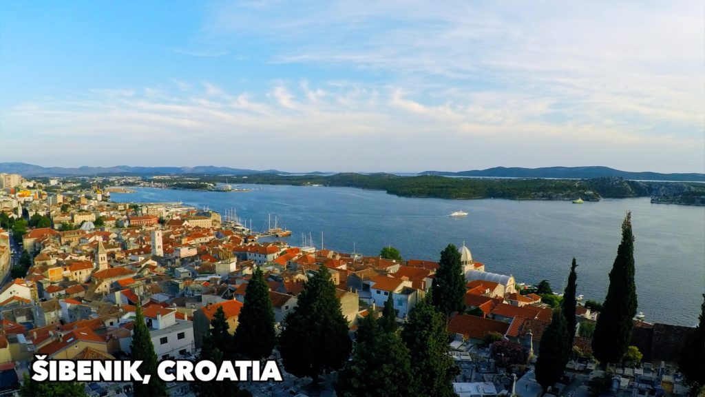 Šibenik, Croatia isn't as big as Split or Zadar, but it's a beautiful place to stay and just 15 minutes from Krka Croatia