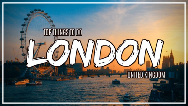 DTV's guide to visiting London!