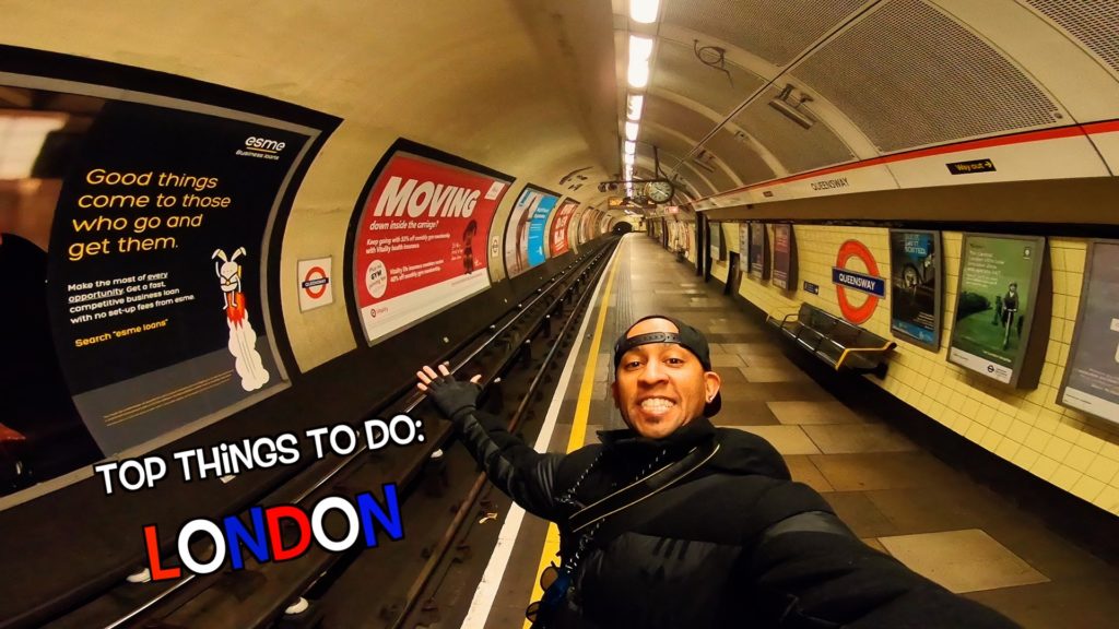 The Tube is rarely this empty! Use the Underground to get around London