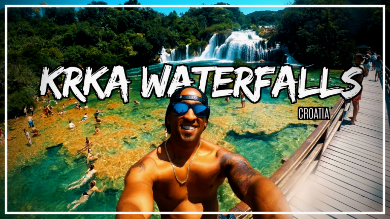 DTV takes you to Krka Waterfalls in Croatia!