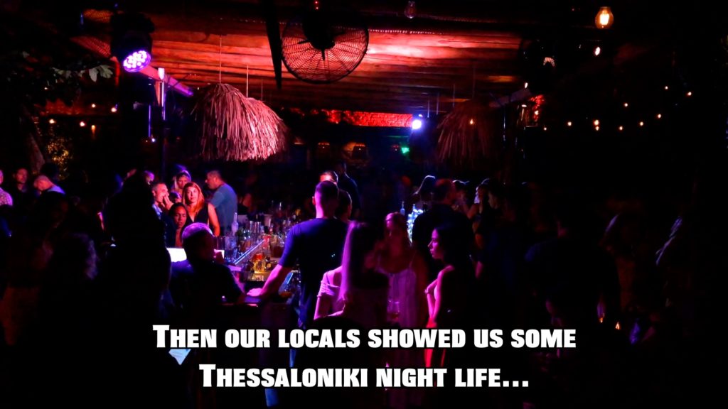 Check out Whope in Thessaloniki between April and October for drinks and shisha outside!
